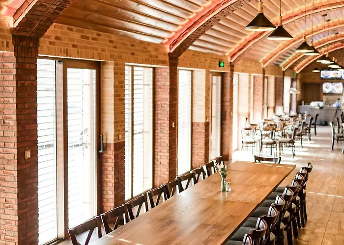 Casa de hóspedes Scarlett & Restaurant